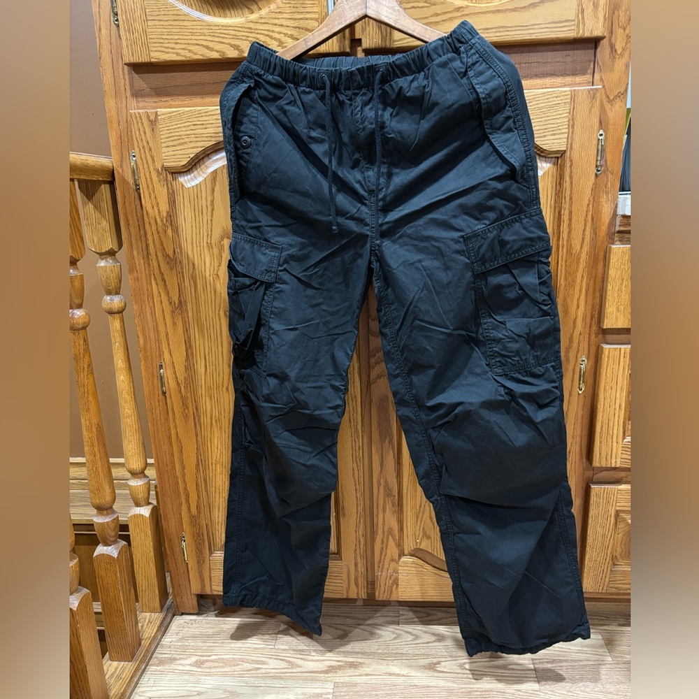 TNA Men's Black Cargo Pants
